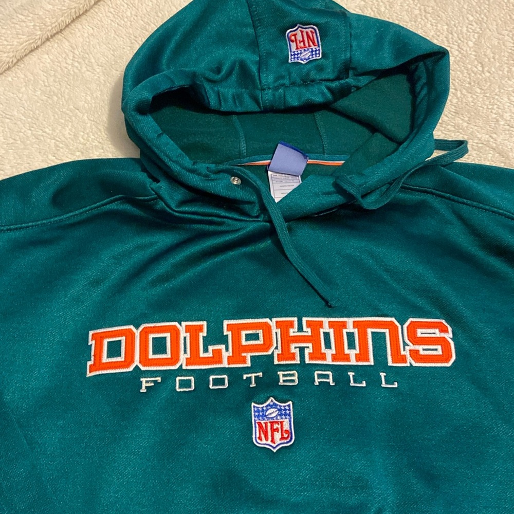 Men’s NFL Reebok Miami Dolphins hoodie size 3XL